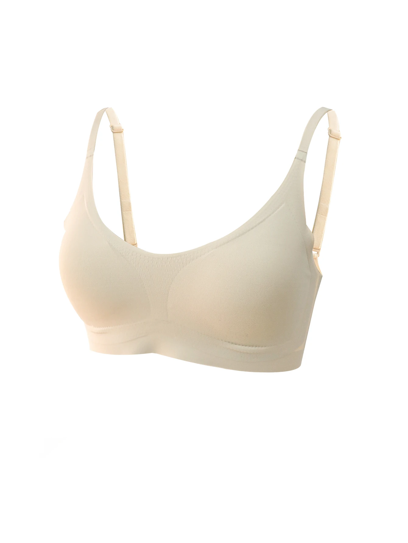 kf-Se6adb2b99554424fbe5b751cd7a06649y Soft Support Seamless Underwear Comfortable Gathering No Steel Ring Collection Light Thin Breathable Bra Style