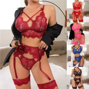 kf-Sea27db2305794fd3b63ca414e3a674a6j Hot Currents Breastless and Crotchless Naughty Erotic Lingerie Sultry Woman BodyLingerie Lace Open Bra Sexy Baby Porno Lenceria